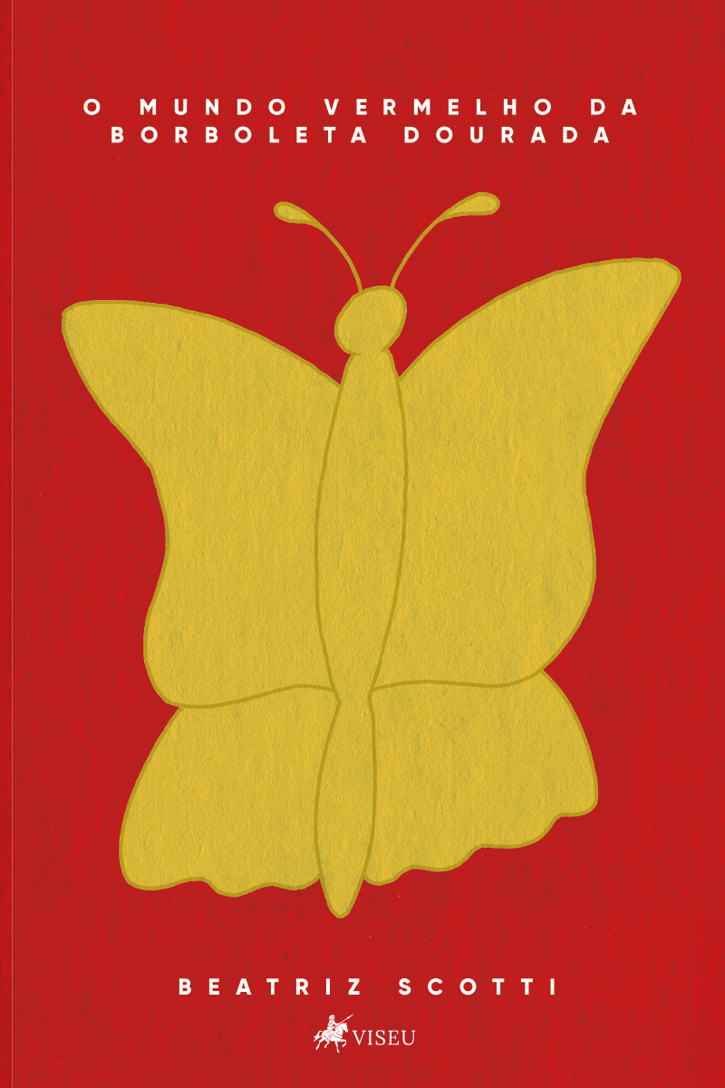 O mundo vermelho da borboleta dourada