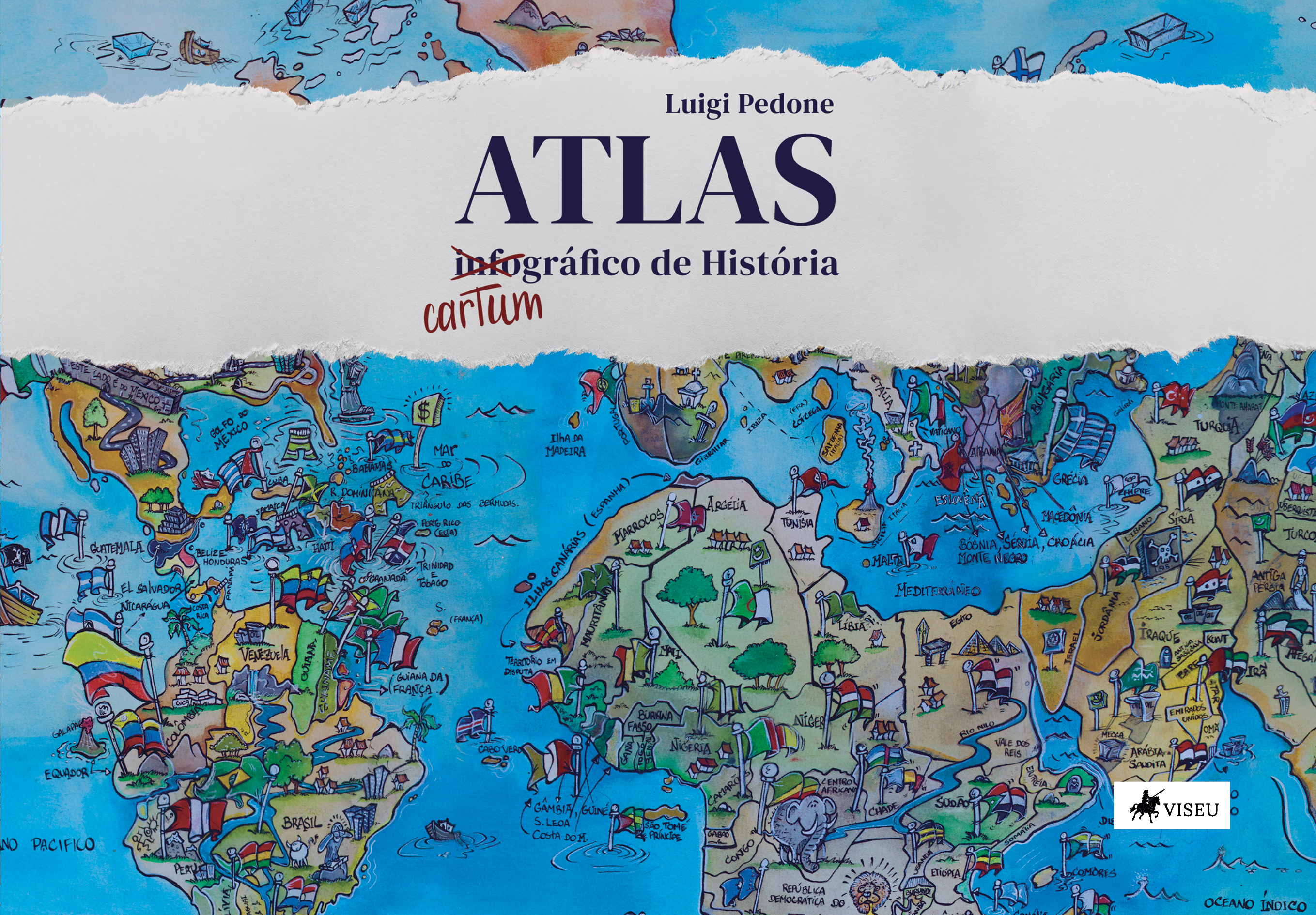 Atlas: cartum gráfico de História