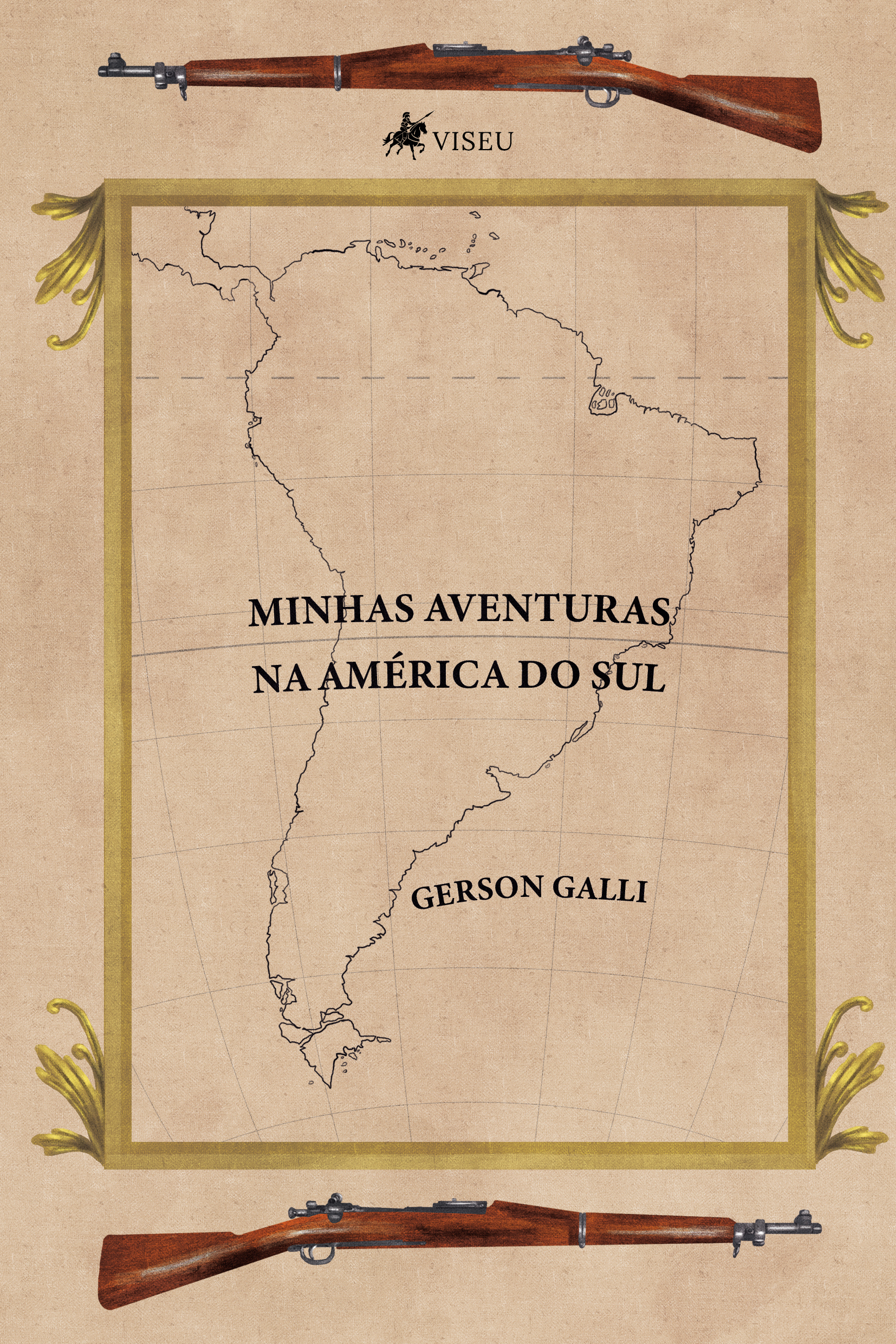 Minhas Aventuras na América do Sul