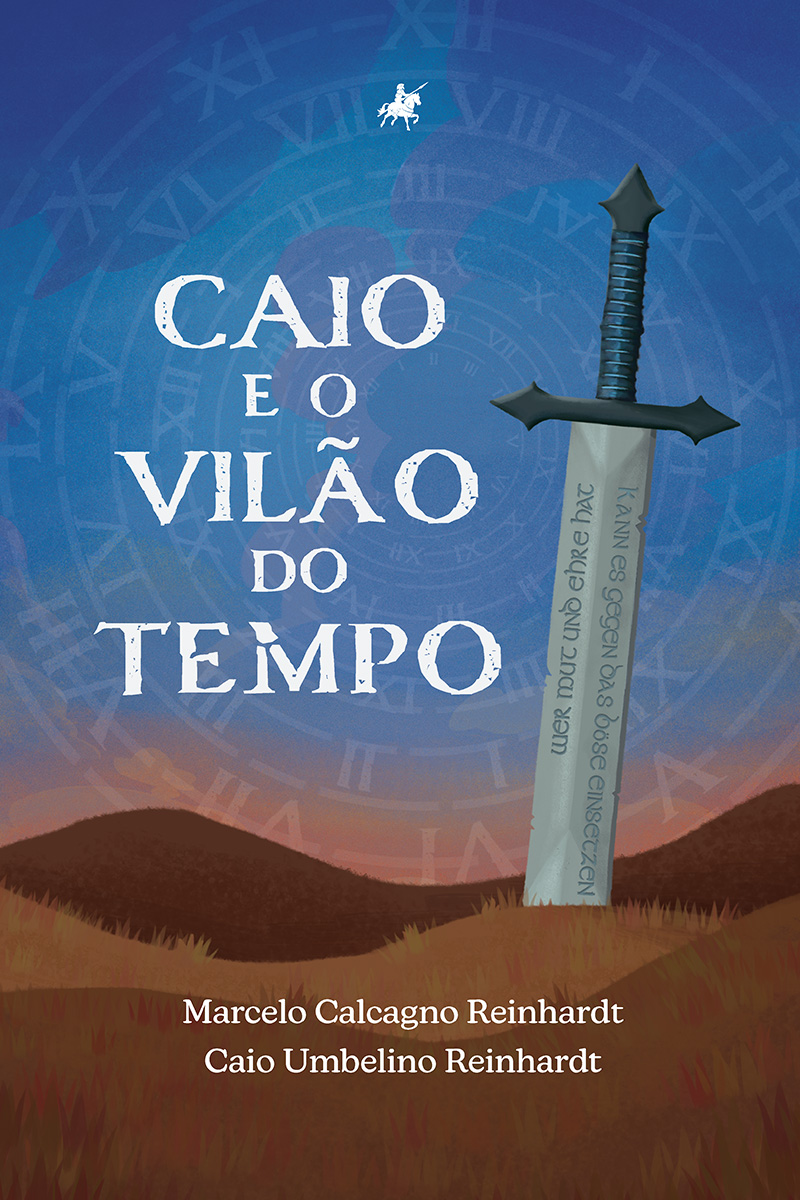 Caio e o Vilão do Tempo