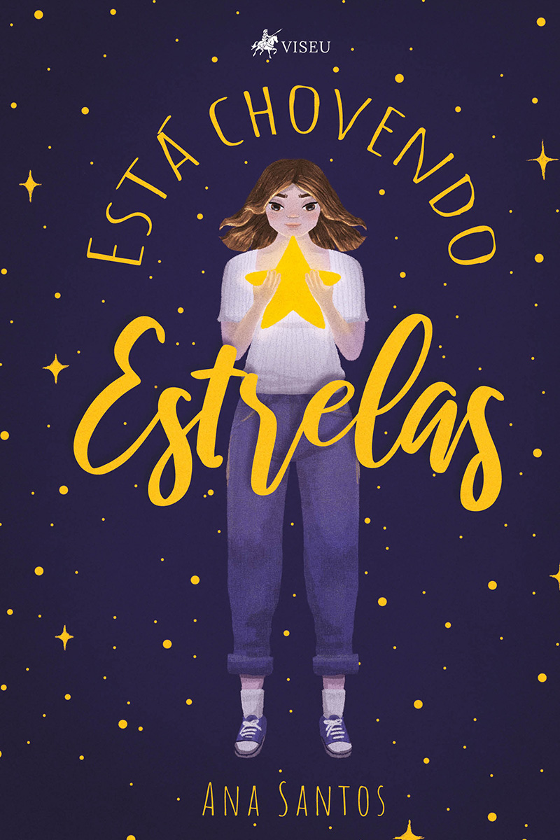 Está chovendo estrelas