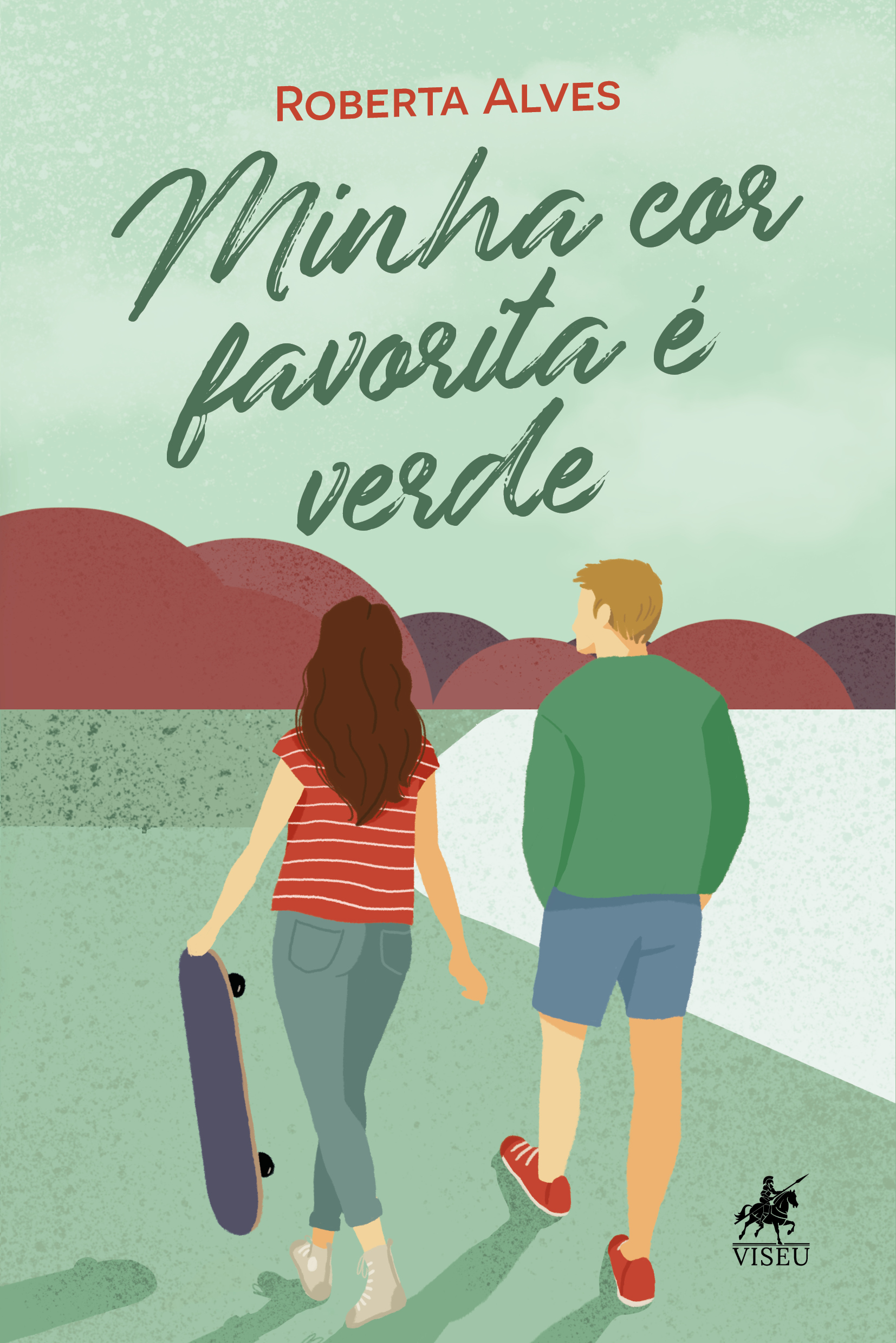 Minha cor favorita é verde