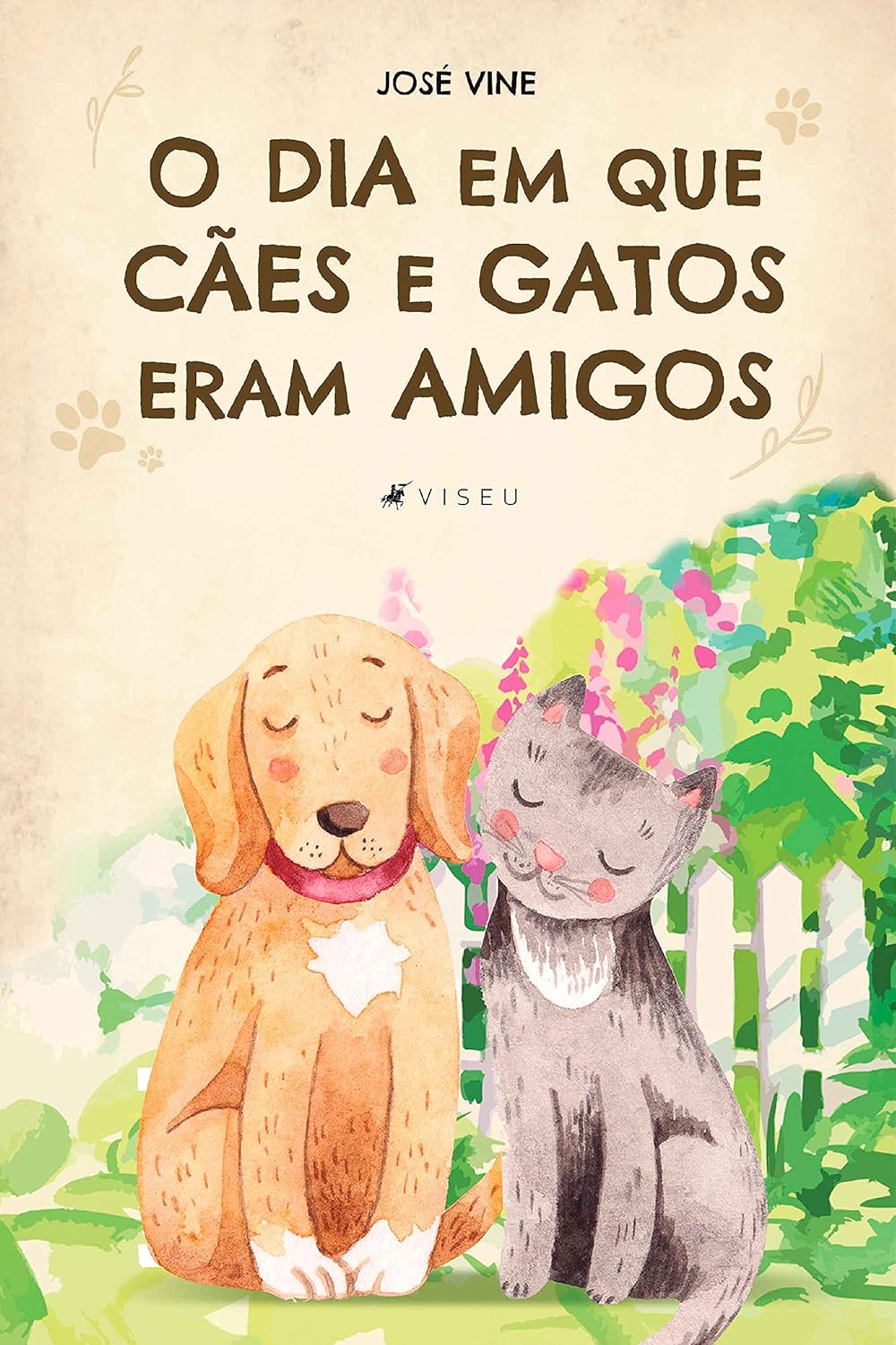O dia em que cães e gatos eram amigos