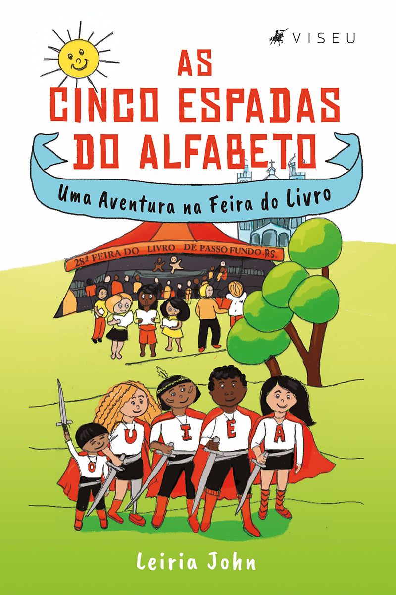 As Cinco Espadas do Alfabeto: Uma Aventura na Feira do Livro
