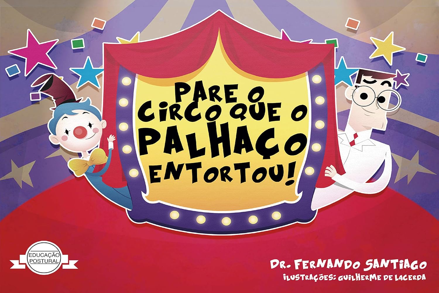 Pare o circo que o palhaço entortou