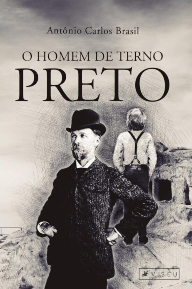 O homem de terno preto