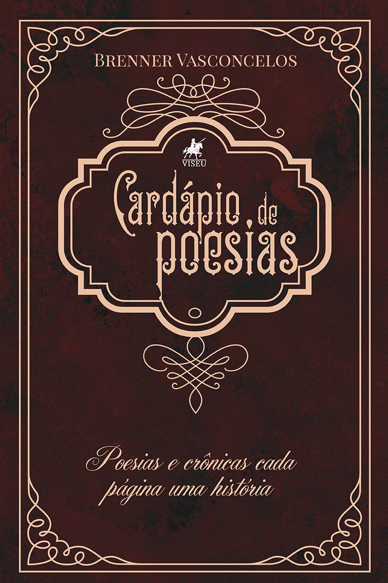 Cardápio de poesias: Poesias e crônicas cada página uma história