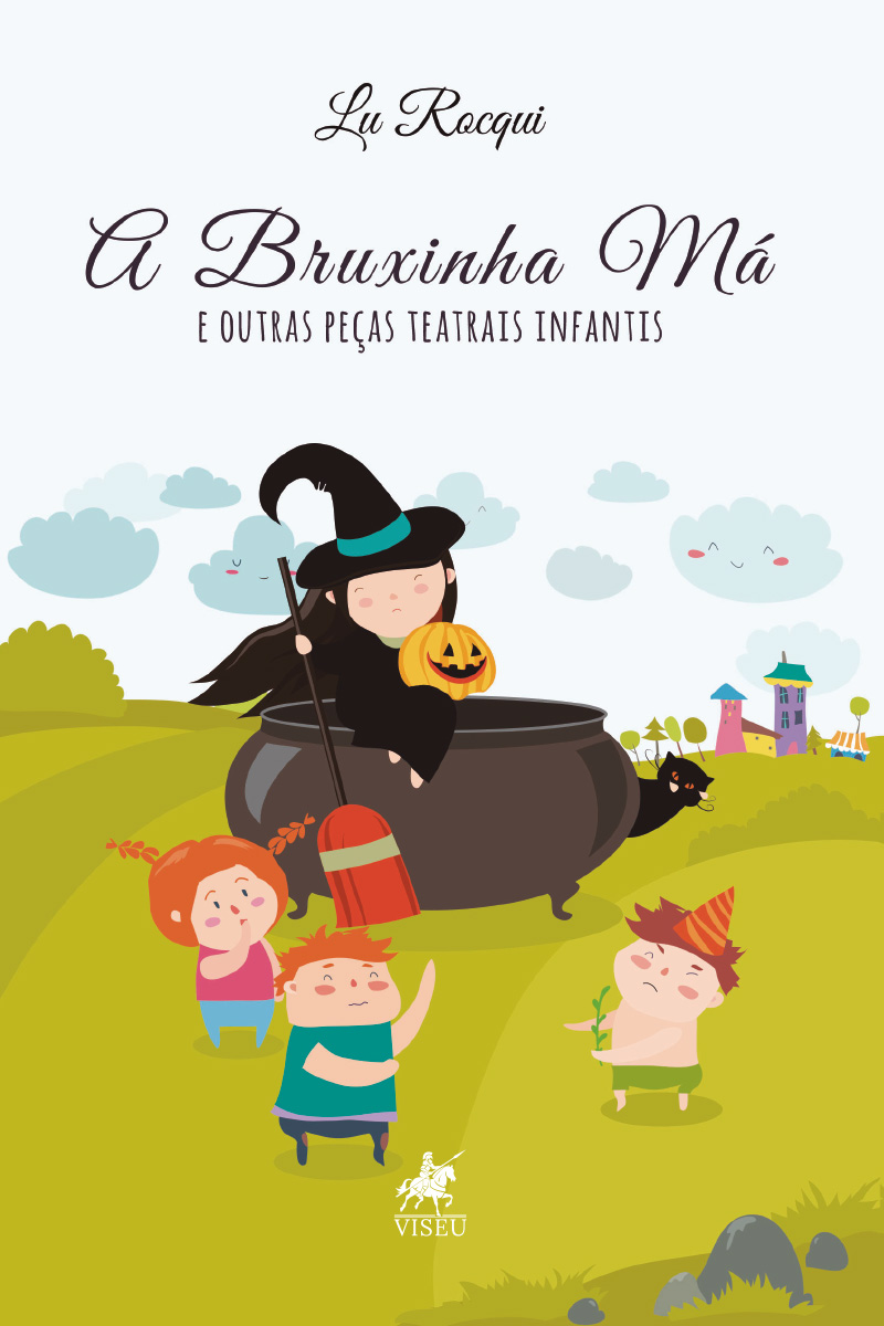 A Bruxinha Má e outras peças teatrais infantis