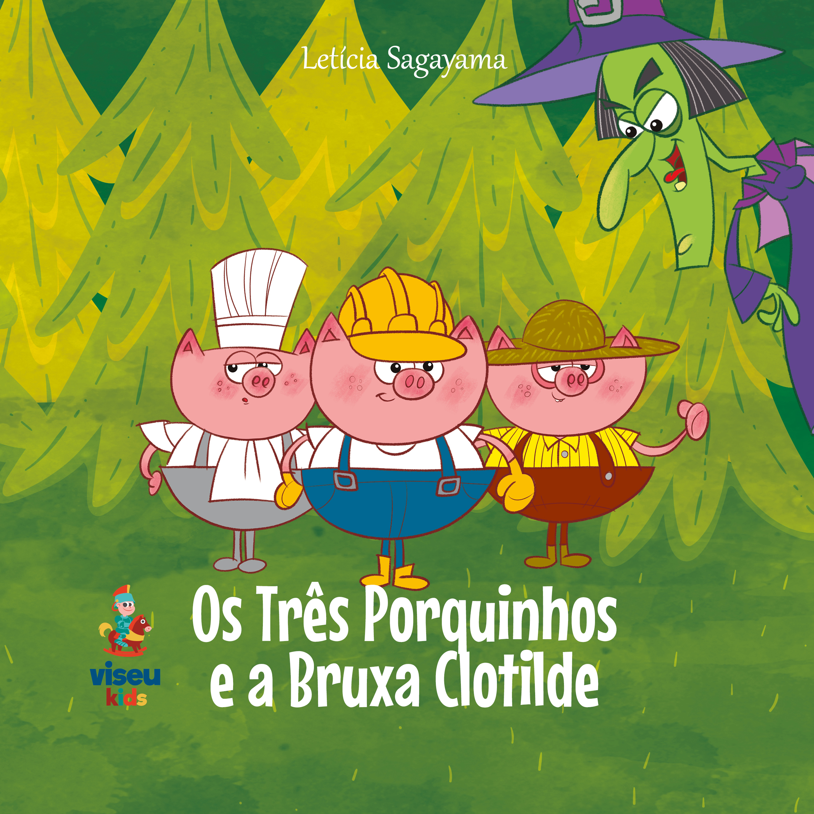 Os três porquinhos e a bruxa Clotilde