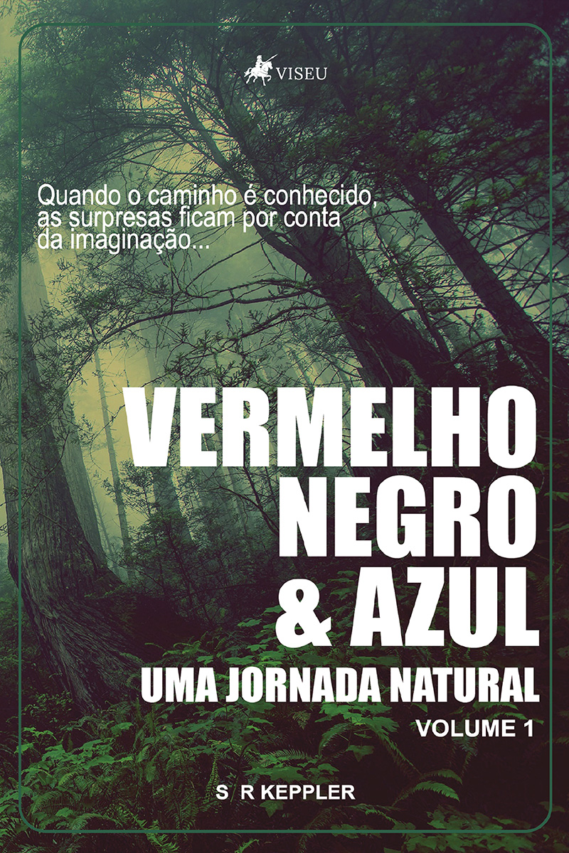 Vermelho, negro e azul: Uma jornada natural