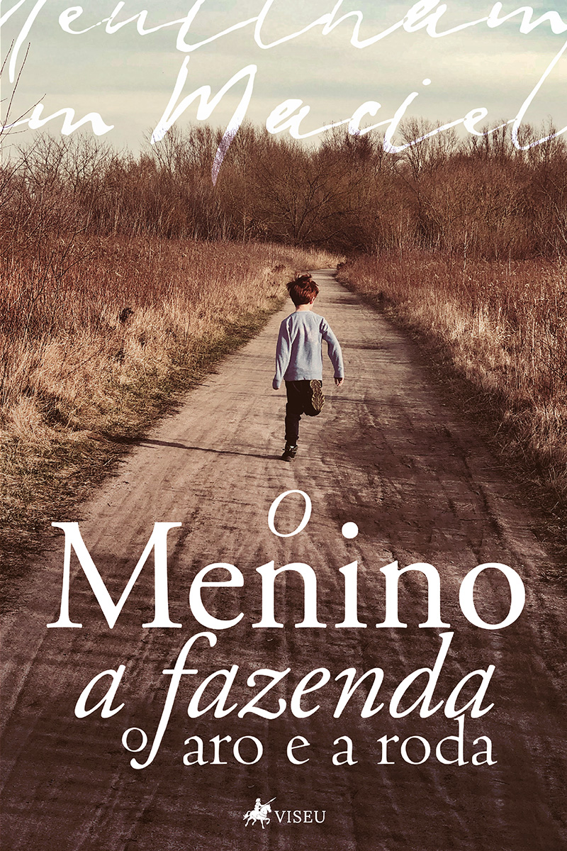 O menino a fazenda o aro e a roda