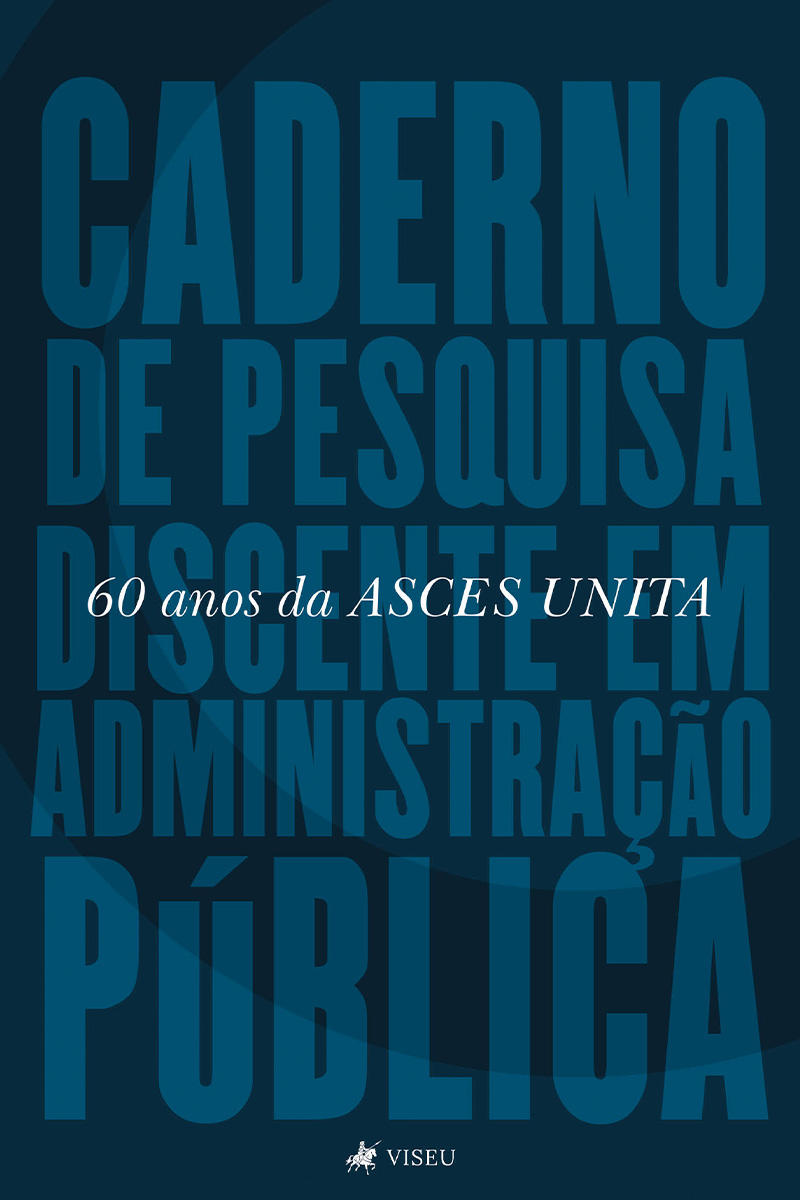 Caderno de Pesquisa Discente em Administração Pública: 60 anos da ASCES UNITA