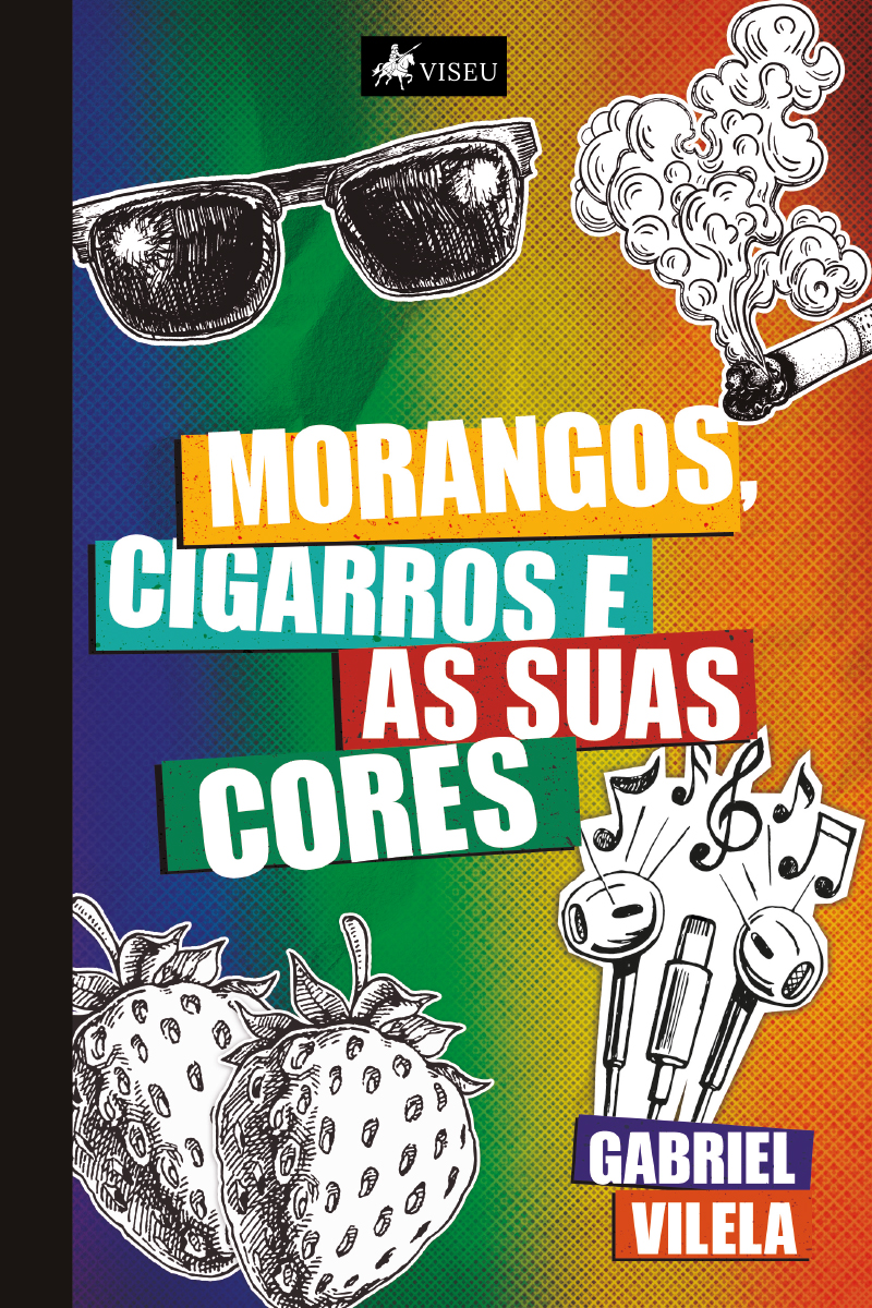 Morangos, cigarros e as suas cores