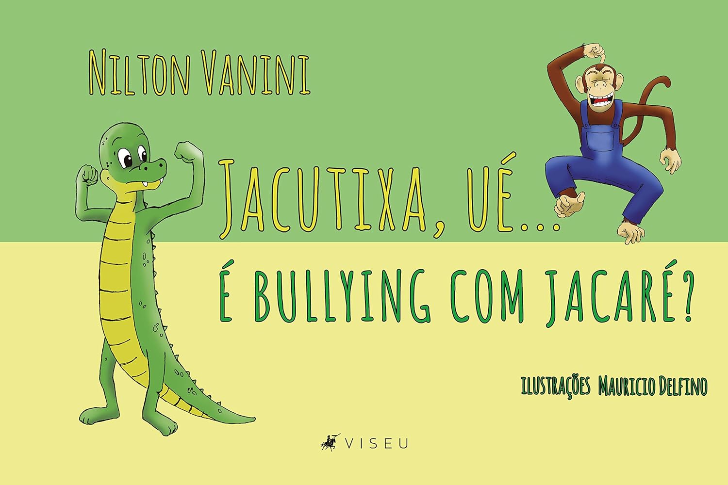 Jacutixa: Ué, é Bullying com Jacaré?