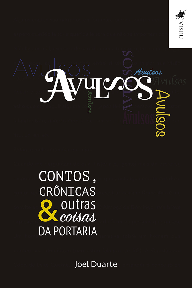 Avulsos: Contos, crônicas e outras coisas da portaria