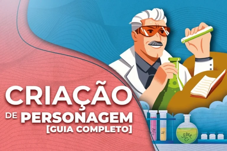 Criar personagens - Editora Viseu