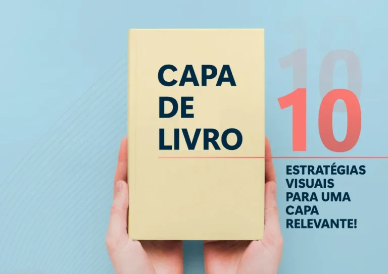 Capa de livro em branco - Editora Viseu