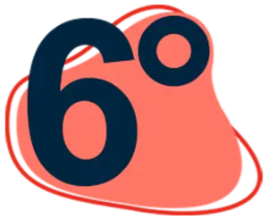 icone mostrando o número 6- como publicar um livro com uma editora de livros