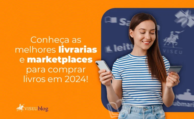 Conheça as melhores livrarias e marketplaces para comprar livros em 2024