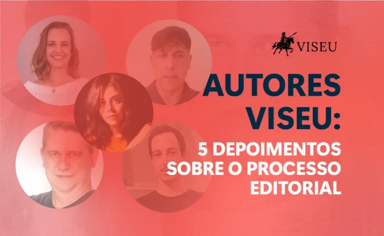 Autores da Editora Viseu - Confira os