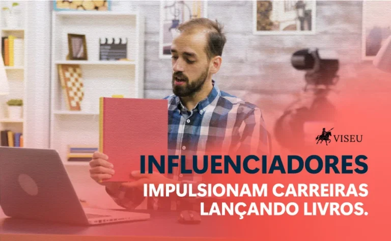 Influenciadores que lançam livros para alavancarem suas carreiras