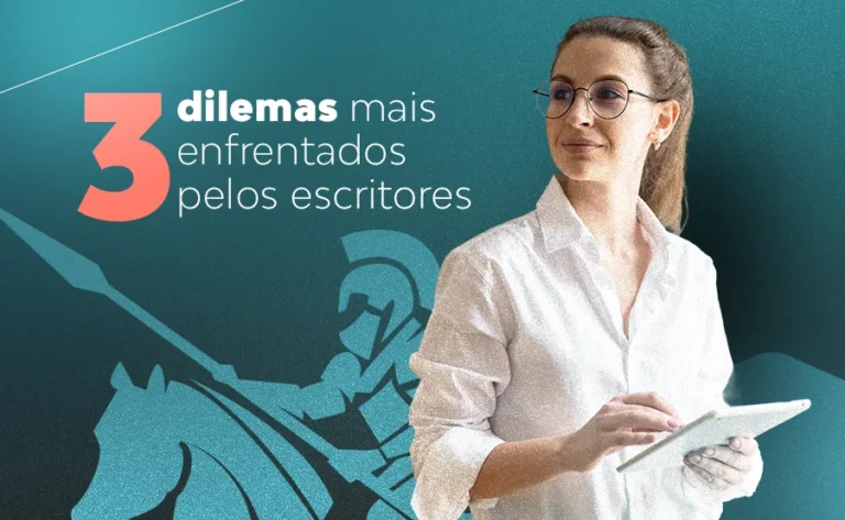 Dilemas enfrentados pelos Escritores de livros