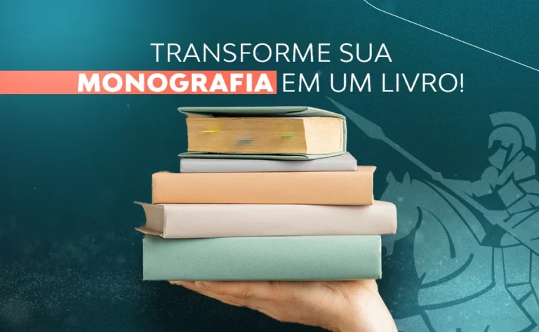 Monografia - saiba como transformá-la em um livro