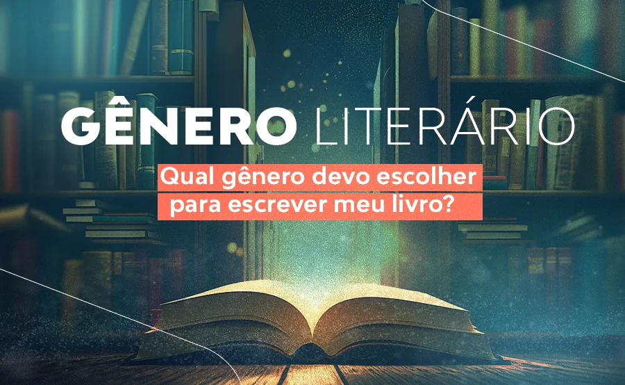 Qual gênero literário devo escolher para escrever meu livro?