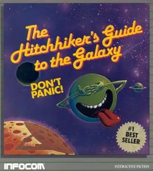 Livro The Hitchhiker's Guide to the Galaxy