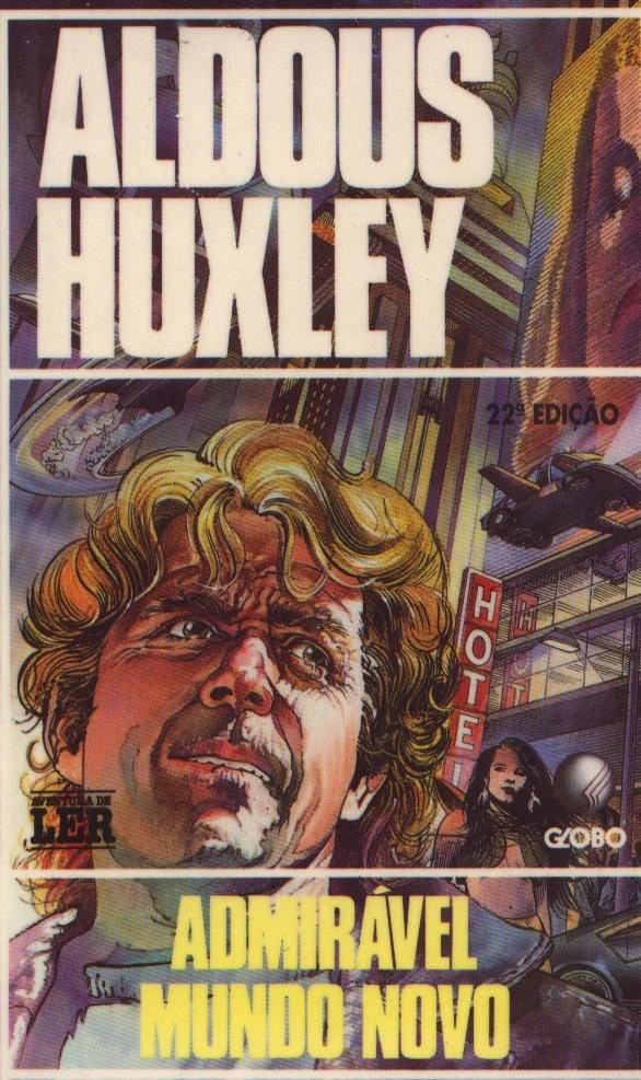Livro Admirável Mundo Novo de Aldous Huxley