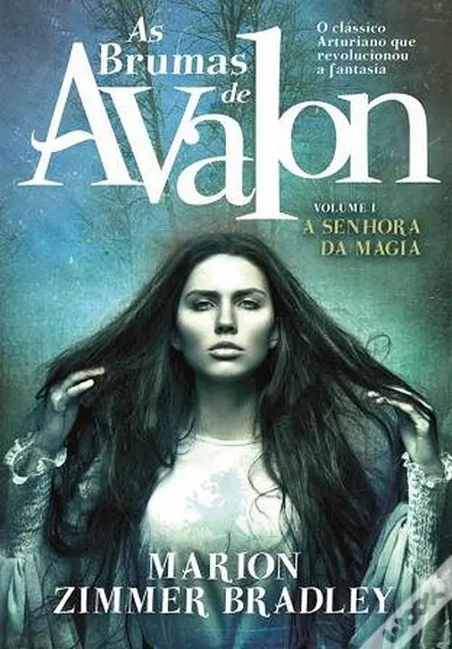 Livro "As Brumas de Avalon"