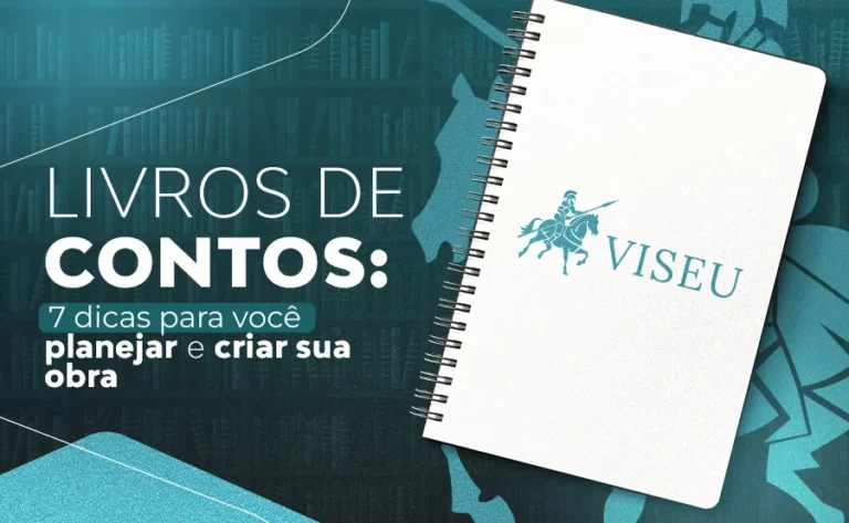 livros de contos - Editora Viseu