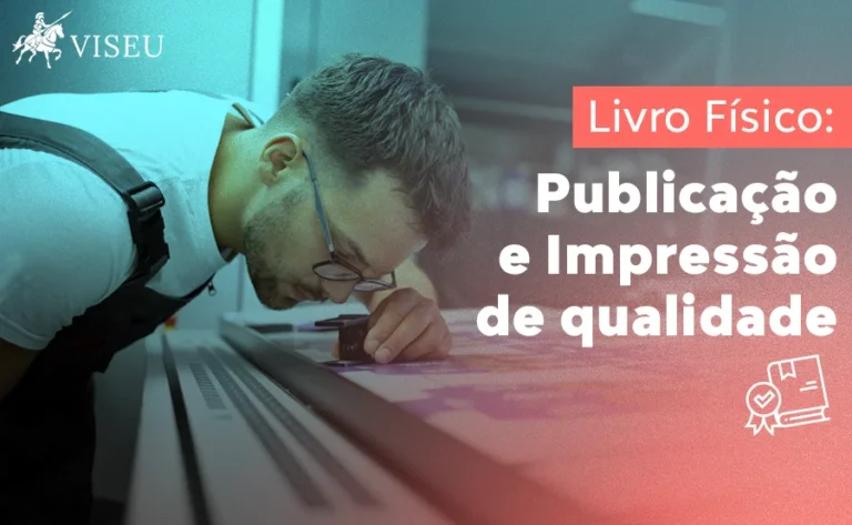 Livro Físico - Publicação e impressão de qualidade