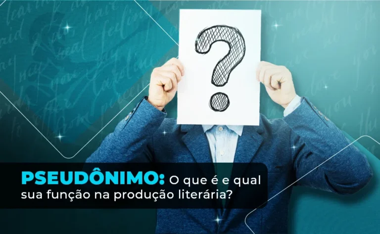 Pseudônimo - O que é? Editora Viseu Explica
