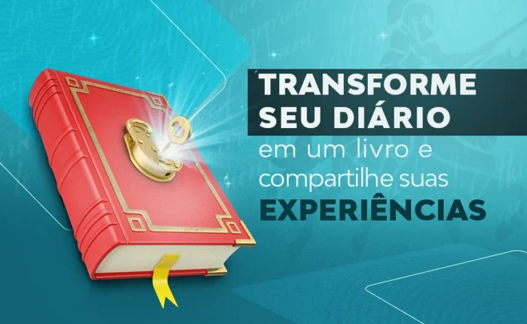 Diário Pessoal - Como transformá-lo em um livro