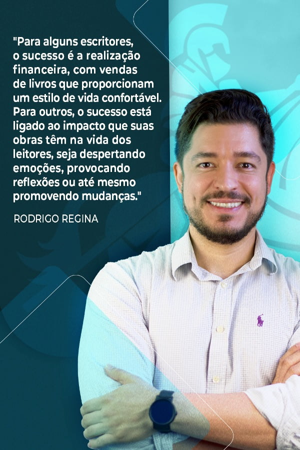 Rodrigo Regina - CEO da Editora Viseu comenta sobre sucesso dos autores