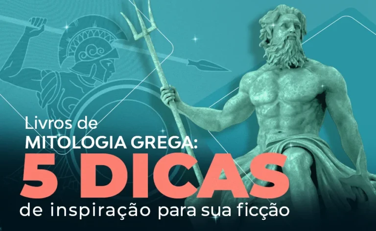 livros de mitologia grega