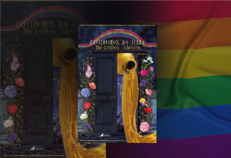 Livro Cavalheiros da Terra: The Golden Shower