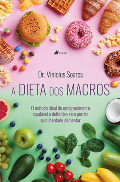 Livros de nutrição - Dieta dos Macros