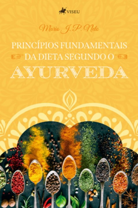 Livros de nutrição - Ayurveda