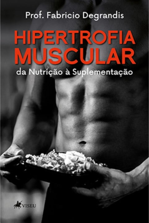 Livros de Nutrição - Hipertrofia muscular