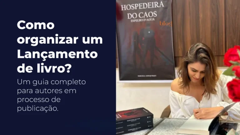 Lançamento de Livro - Um guia completo