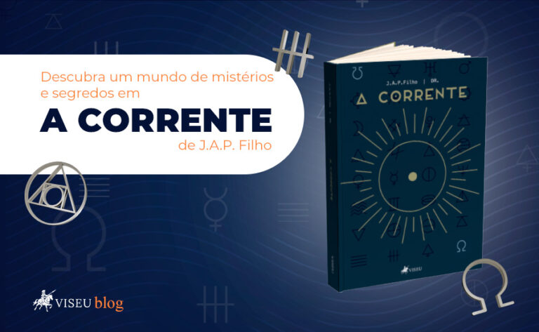 lançamento livro A Corrente João Alexandre Paschoalin Filho