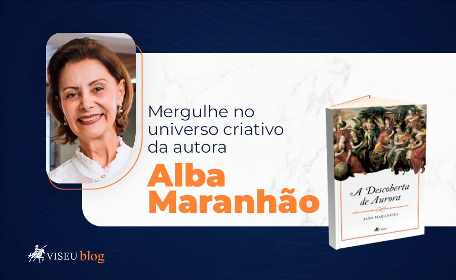 Entrevista Alba Maranhão, autora do livro A Descoberta de Aurora