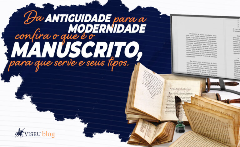 O que é e para que serve um manuscrito