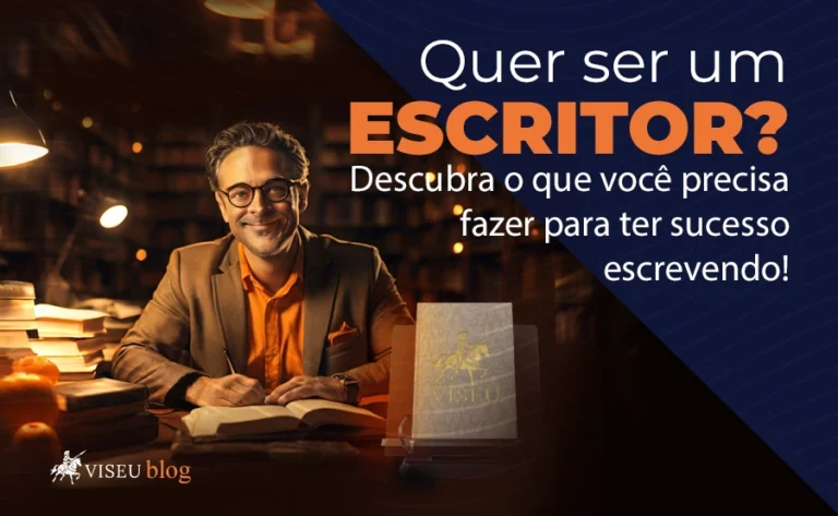 o que é e como se tornar um escritor