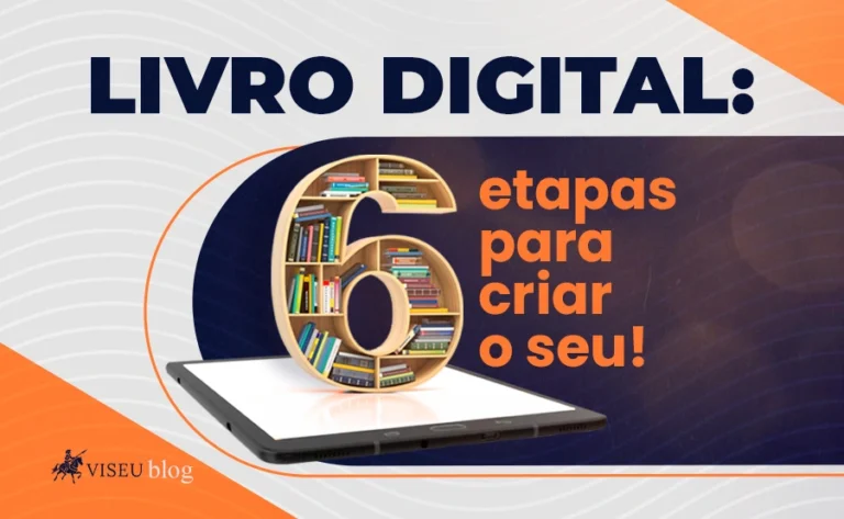 Livro Digital: 6 etapas para criar o seu