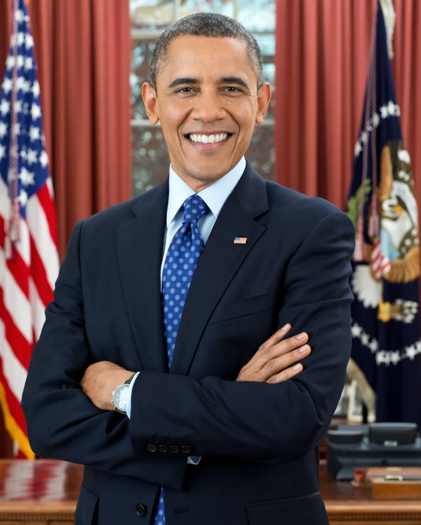 Foto de Barack Obama na presidência dos EUA