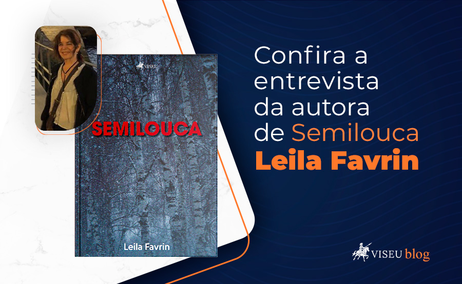 Livro "Semilouca", da autora Leila Favrin