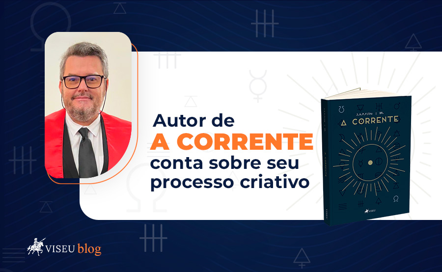 Confira a entrevista do autor de “A Corrente”, João Alexandre Paschoalin Filho